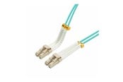 Nettverkskabel - Lanview Bendable patch cable - 1 m - aqua - Blå - 1m - LVO231469-FLEX