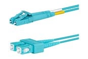 Nettverkskabel - Lanview patch cable - 5 m - aqua - Blå - 5m - LVO231479