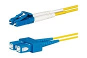 Nettverkskabel - Lanview patch cable - 3 m - yellow - Gul - 3m - LVO231493