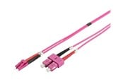 Nettverkskabel - Lanview patch cable - 2 m - purple - Purpur - 2m - LVO231814