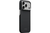 Mobil - Deksel og etui - PITAKA Edge Case - Black/Grey Twill - iPhone 18 Pro/17 Pro - KI1801P