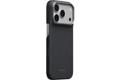 Mobil - Deksel og etui - PITAKA Edge Case Argyle - Basalt Black - iPhone 18 Pro/17 Pro - KI1815P