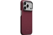 Mobil - Deksel og etui - PITAKA Edge Case Argyle - Burgundy - iPhone 18 Pro/17 Pro - KI1817P
