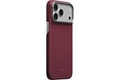 Mobil - Deksel og etui - PITAKA Edge Case Argyle - Burgundy - iPhone 18 Pro Max/17 Pro Max - KI1817PM