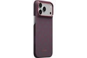 Mobil - Deksel og etui - PITAKA Edge Case Argyle - Blue's Red - iPhone 18 Pro Max/17 Pro Max - KI1818PM