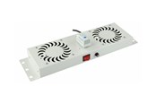 Rackskap - Lanview by Logon - fan module - analogue - 1U - RAF115WH-UK