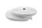 Kabelordner/Kabelstrømpe - Lanview hook & loop fastener - 10mm - LVT-HL1010W