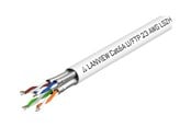 Nettverkskabel - Lanview bulk cable - 500 m - white - Hvit - 500m - LVN122430
