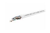 Nettverkskabel - Lanview bulk cable - 500 m - white - Hvit - 500m - LVN122165