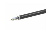 Nettverkskabel - Lanview bulk cable - 305 m - Svart - 305m - LVN-CAT6PE-2FUTP-305M