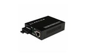 Repeater, forsterkere, bridges og transceivere - Lanview - fibre media converter - 10Mb LAN 100Mb LAN 1GbE - LVN-MED-SC-1000BASE-X
