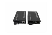 Repeater, forsterkere, bridges og transceivere - Lanview - transmitter and receiver - fibre media converter - 1GbE - LVN-MED-SC-1000BASE-X-2