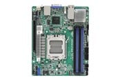 Hovedkort - ASRock Rack AM5D4ID-2T/BCM - motherboard - deep mini-ITX - Socket AM5 - Hovedkort - AMD X300 - AMD AM5 - DDR5 RAM - Deep mini-ITX - AM5D4ID-2T/BCM