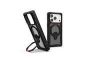 Mobil - Deksel og etui - UAG Plasma XTE 360 MagSafe - black/orange - iPhone 18 Pro/17 Pro - 114573114097