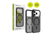 Mobil - Deksel og etui - Mobile Origin Easy Case Compatible with MagSafe Matte Black iPhone 18 Pro - MO-HYBL-IP18P