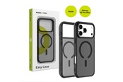 Mobil - Deksel og etui - Mobile Origin Easy Case Compatible with MagSafe Matte Black iPhone 18 Pro Max - MO-HYBL-IP18PM