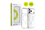 Mobil - Deksel og etui - Mobile Origin Easy Case Compatible with MagSafe Clear iPhone 18 Pro Max - MO-HYCL-IP18PM