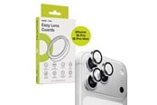 Mobil - Beskyttelsesglass - Mobile Origin Easy Lens Guards iPhone 18 Pro/18 Pro Max - Silver - FRL-LSG-i18Pro-SLV