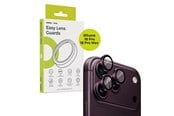 Mobil - Beskyttelsesglass - Mobile Origin Easy Lens Guards iPhone 18 Pro/18 Pro Max - Wine Red - FRL-LSG-i18Pro-WRED