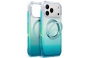 Mobil - Deksel og etui - Torras O3 Air Gradient - blue/green - iPhone 18 Pro - X00RP102S032