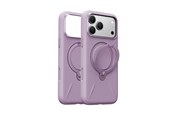 Mobil - Deksel og etui - Torras Ostand Q3 Silicone for iPhone 18 Pro - Purple - X00RP147K18009