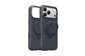 Mobil - Deksel og etui - Torras Ostand Q3 Silicone for iPhone 18 Pro - Black - X00RP147K18011