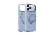 Mobil - Deksel og etui - Torras Ostand Q3 Silicone for iPhone 18 Pro Max - Blue - X00RP147K18014