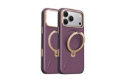 Mobil - Deksel og etui - Torras Ostand Q3 VegSkin - purple - iPhone 18 Pro - X00RP147M18025