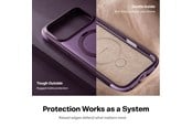 Mobil - Deksel og etui - Torras Ostand Q3 Rugg - purple - iPhone 18 Pro Max - X00RP167A18029