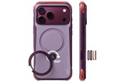 Mobil - Deksel og etui - Torras Ostand Q3 Air Pro - violet summit purple - iPhone 18 Pro - X00RP17218013