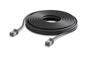 Nettverkskabel - Ubiquiti UniFi patch cable - 12 m - black - Svart - UACC-Cable-Patch-Outdoor-C6A-12M-BK