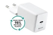 Mobil - Adaptere og ladere - eSTUFF INFINITE power adapter - EU GaN - USB-C - 45 watt - ES637046