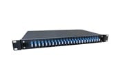 Tilbehør - Lanview patch panel - 1U - 19" - LVO233845
