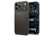 Mobil - Deksel og etui - Spigen Thin Fit MagSafe - gunmetal - iPhone 18 Pro Max/17 Pro Max - ACS12107