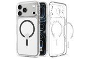 Mobil - Deksel og etui - Spigen Ultra Hybrid MagSafe - clear graphite - iPhone 18 Pro Max/17 Pro Max - 8800337252453