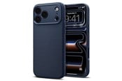 Mobil - Deksel og etui - Spigen Liquid Air - navy blue - iPhone 18 Pro/17 Pro - ACS12150