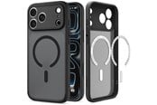 Mobil - Deksel og etui - Spigen Ultra Hybrid MagSafe - frost black - iPhone 18 Pro/17 Pro - ACS12160