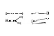 Diverse kabel - Lenovo storage cable kit - 4X97A87126
