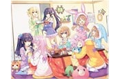 Spill - Tilbehør - Idea Factory Neptunia's Cozy Kotatsu - Fleece Blanket 60" x 50" - 5060112439865