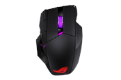Mus - ASUS ROG Spatha X 65K - Gaming mus - Optisk - 12 knapper - Svart - 90MP04S0-BMUA00