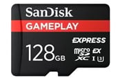 Minnekort - SANDISK GamePlay microSD Express - 880MB/s - 128GB - SDSQXFN-128G-GN6GN