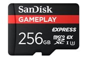 Minnekort - SANDISK GamePlay microSD Express - 880MB/s - 256GB - SDSQXFN-256G-GN6GN