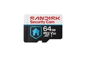 Minnekort - SANDISK Security Cam microSD - 100MB/s - 64GB - SDSQSNR-064G-GN6IN