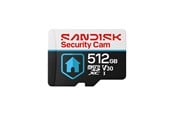 Minnekort - SANDISK Security Cam microSD - 100MB/s - 512GB - SDSQSNR-512G-GN6IN