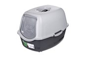 Katt - DIAMENTIQ BAYA light grey/dark grey - kattedo - 55,5 x 40 x 38,7 cm - 4004508853DIA