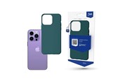 Mobil - Deksel og etui - 3mk Matt Case Green - iPhone 14 Pro - 5903108476768