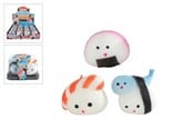 Små gaver til barn - Trend Toys Kawaii Squishy Sushi 5cm 3pcs In Takeaway Box CDU. - 201115