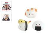 Små gaver til barn - Trend Toys Kawaii Squishy Sushi 5cm In Takeaway Box 5cm 3 ass - 201114