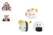 Små gaver til barn - Trend Toys Kawaii Squishy Sushi 5cm In Takeaway Box 5cm 3 ass - 201114