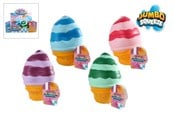 Små gaver til barn - Trend Toys Jumbo Squeeze Softice 4 asst. CDU - 201111